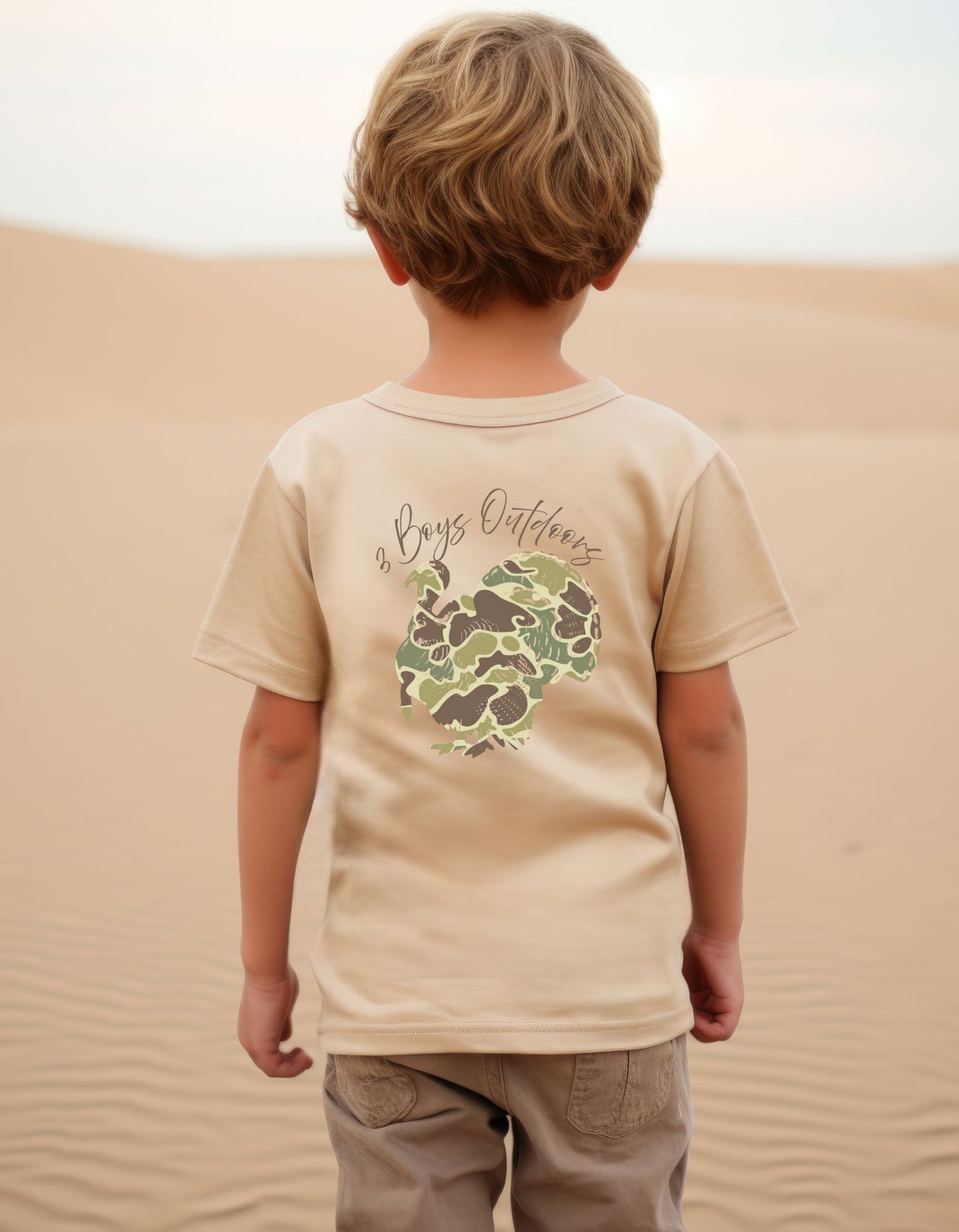 3Boys Outdoors Camo Collection - Turkey