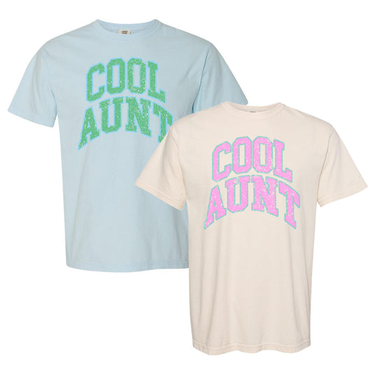 'Varsity Cool Aunt' T-Shirt