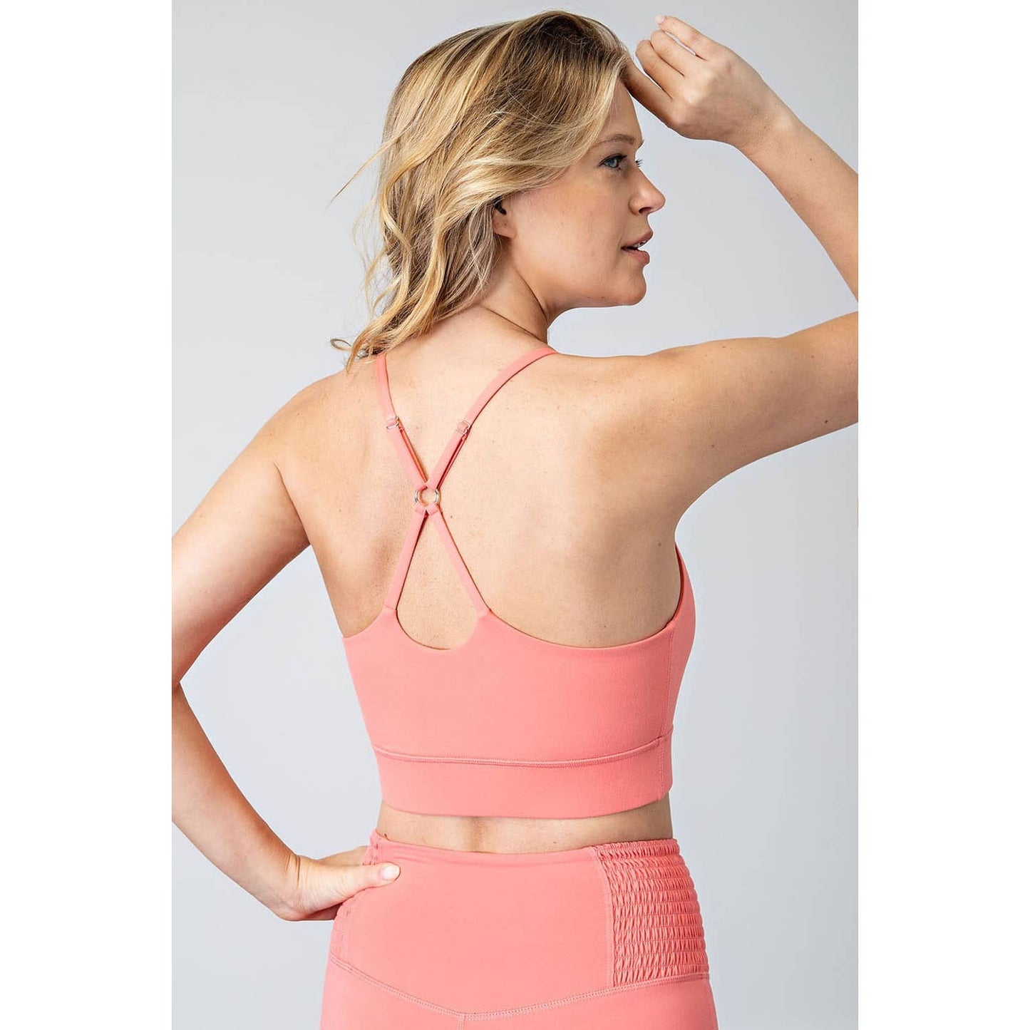 Rae Mode - BUTTER SPORTS BRA WITH ADJUSTABLE STRAP