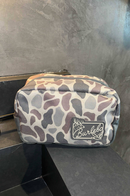 BURLEBO - Dopp Kit - Classic Deer Camo