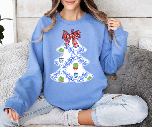 Amelia Kates - Trendy Tree Sweatshirt