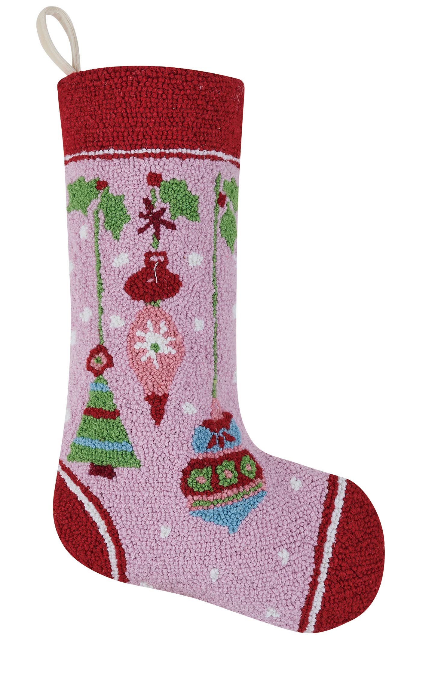 Peking Handicraft - Holiday Sparkle Hook Stocking