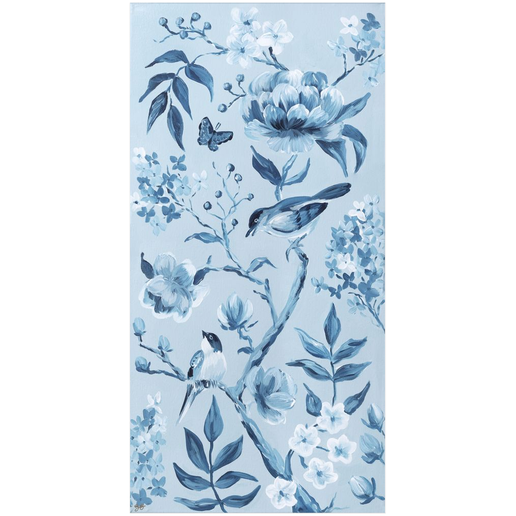 Blue Chinoiserie No. 1, a fine art print