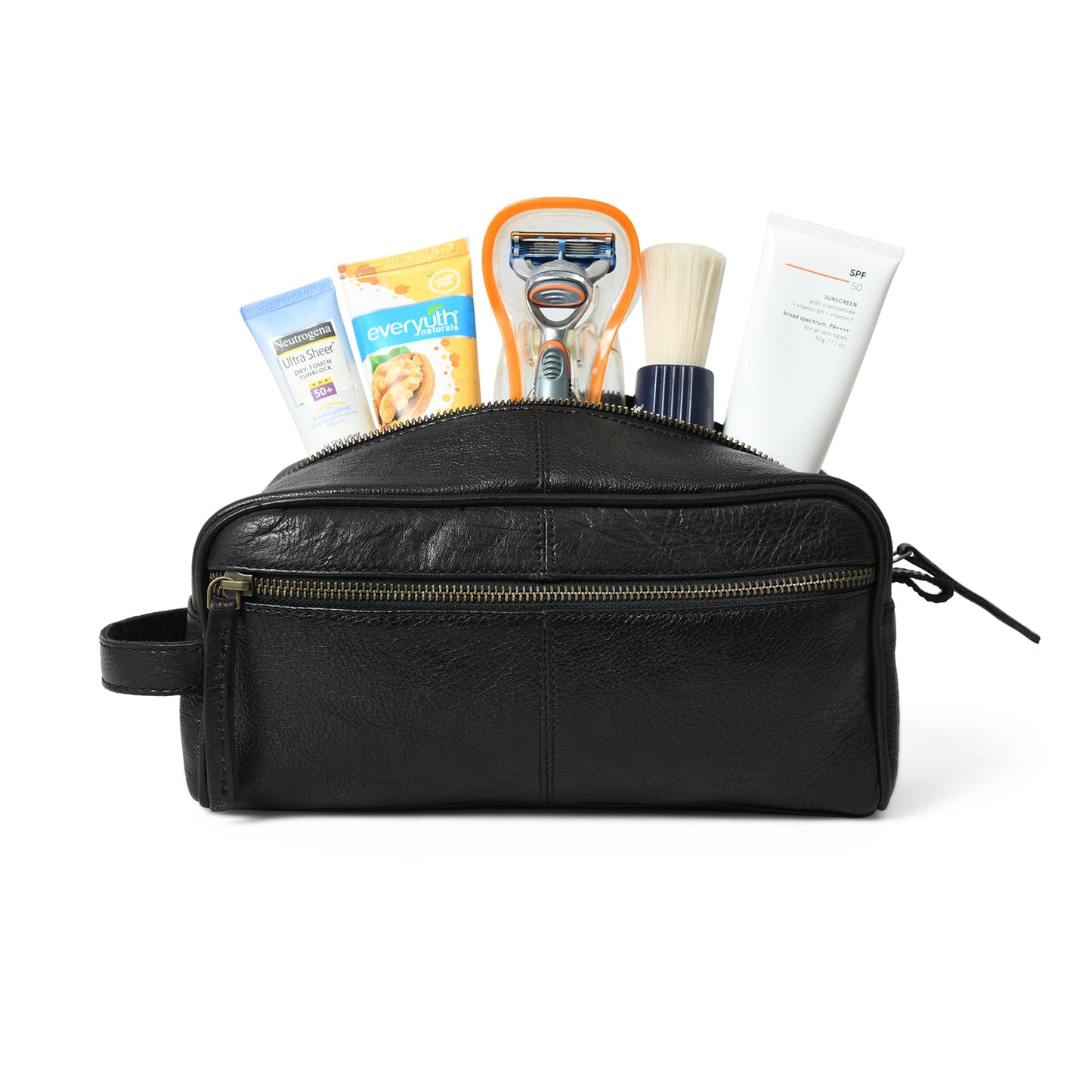 Midnight Deluxe Toiletry Bag -Single Section