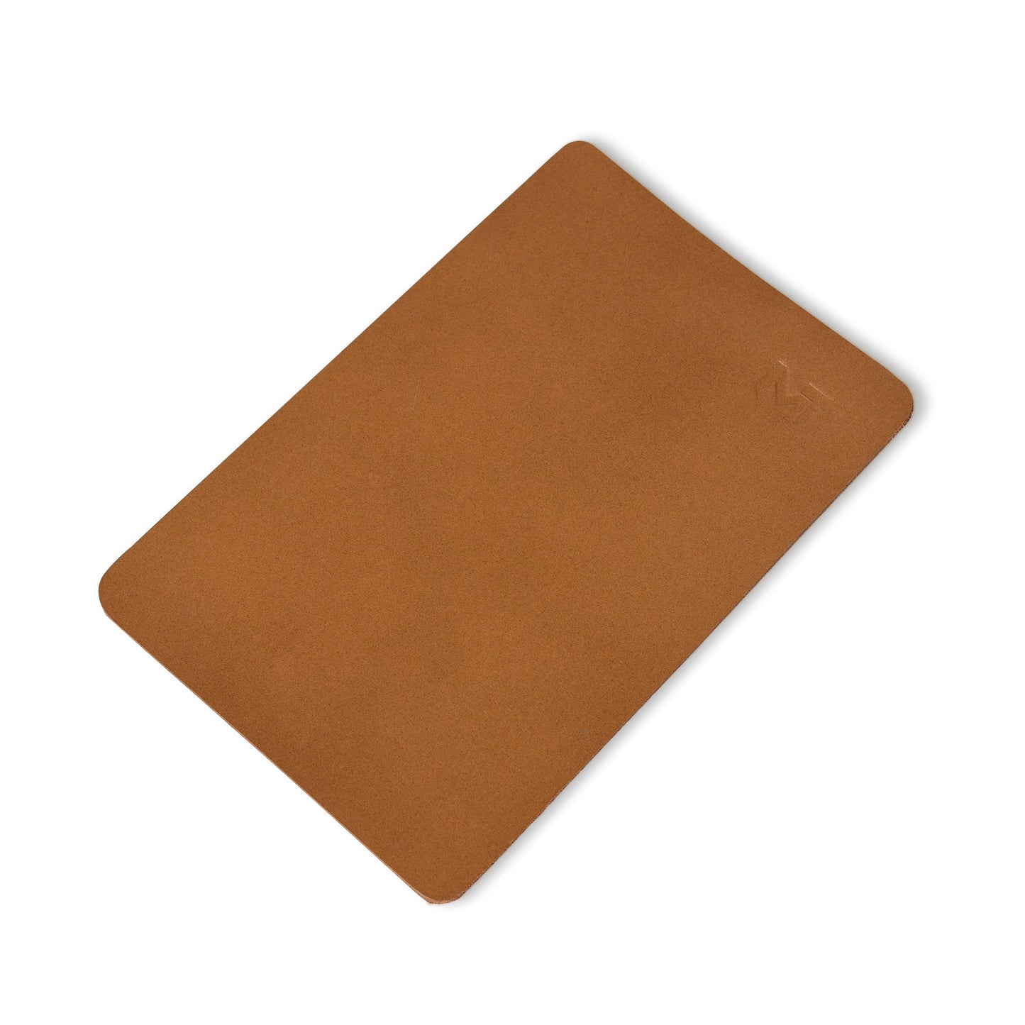 Caramel Luxe Leather Desk Mat + Mouse Pad