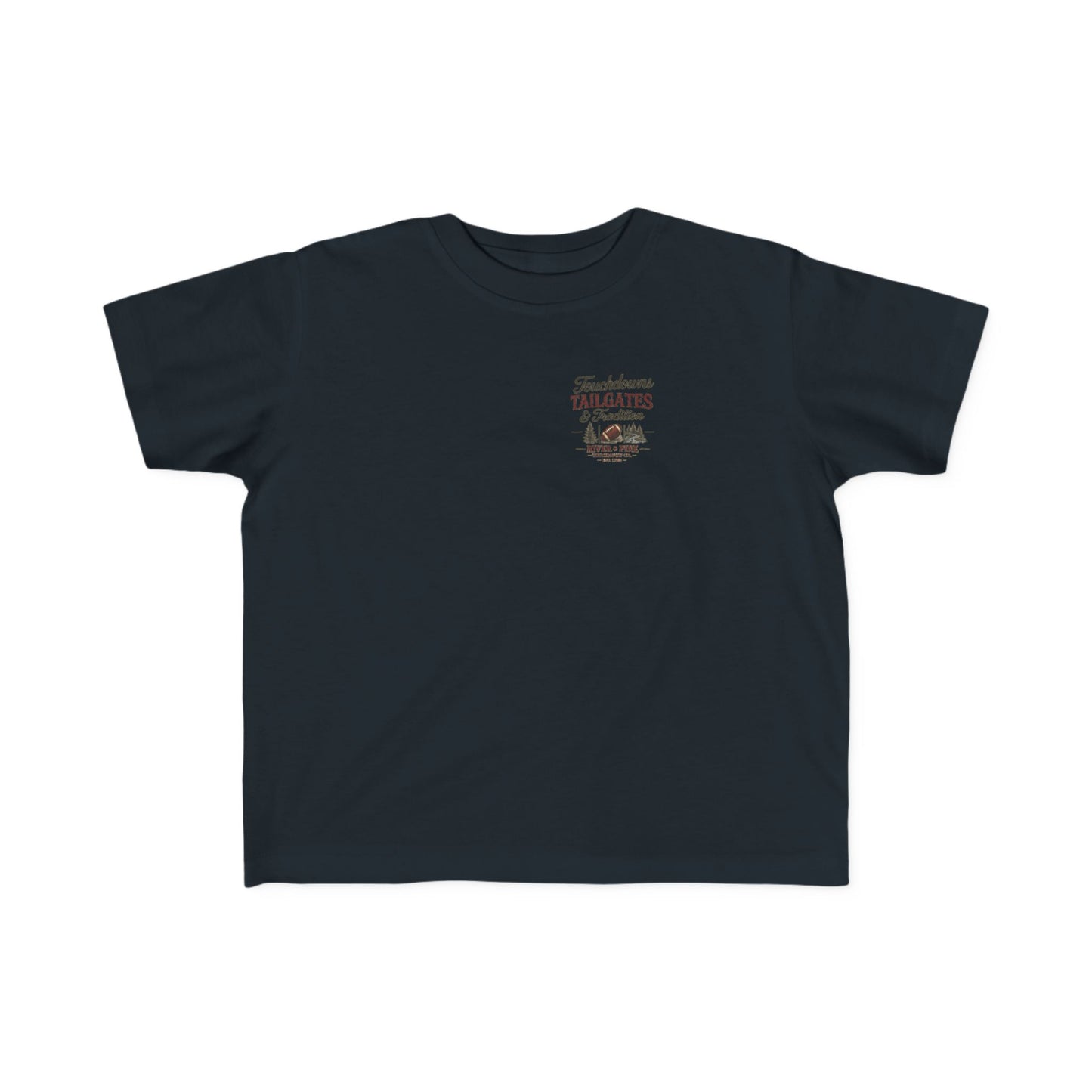 River + Pine Tailgate Collection - Go Dawgs! Toddler T‑Shirt