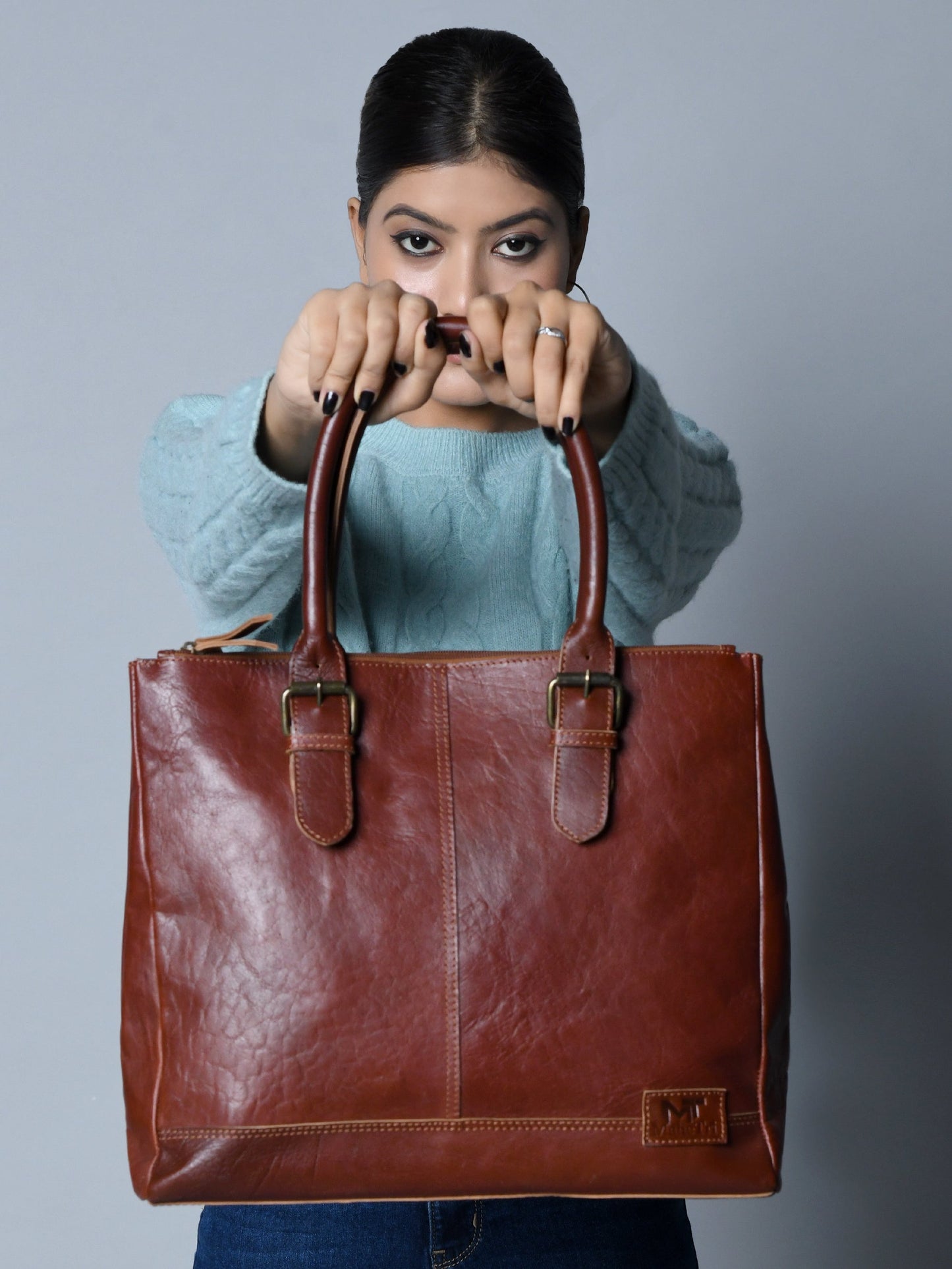 Women's City Chic Handbag Cognac