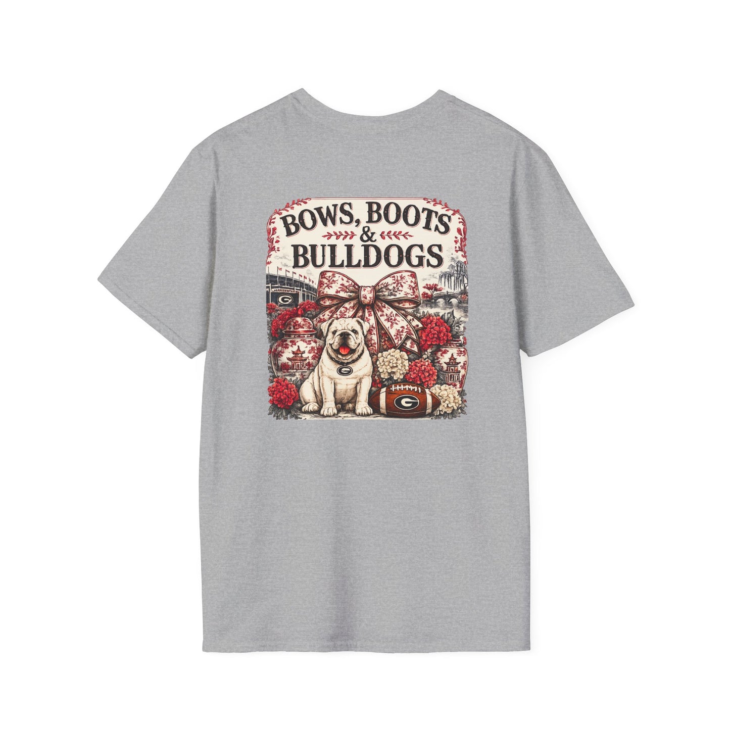 Southern Girl T-Shirt — 'Where Southern Girls Gather' Floral Pocket Tee
