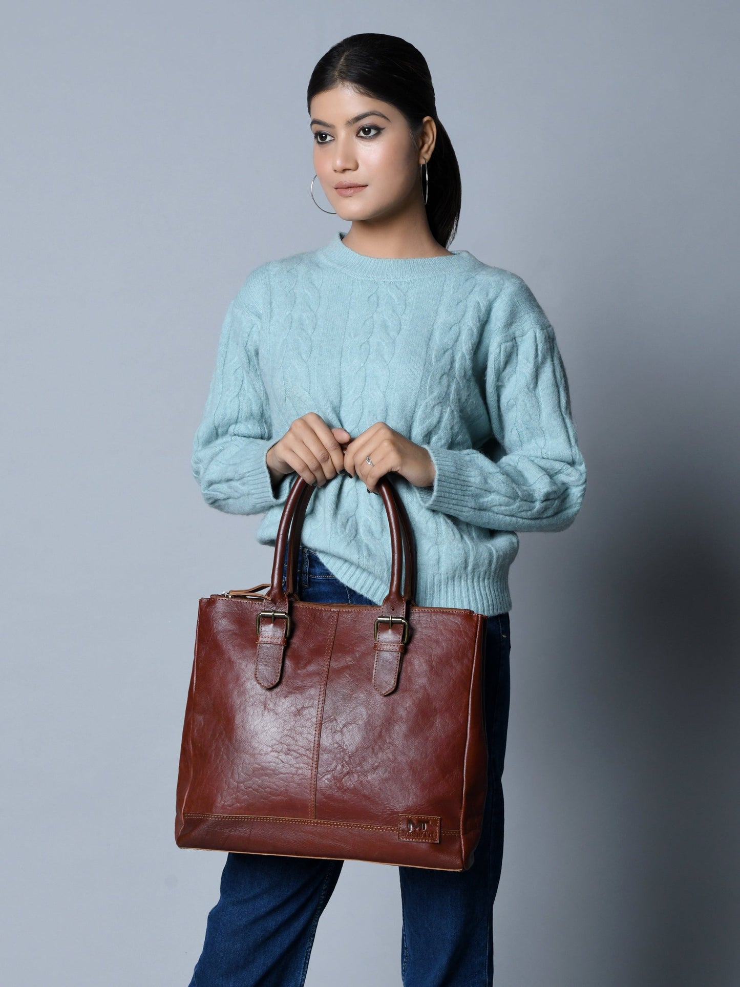 Women's City Chic Handbag Cognac