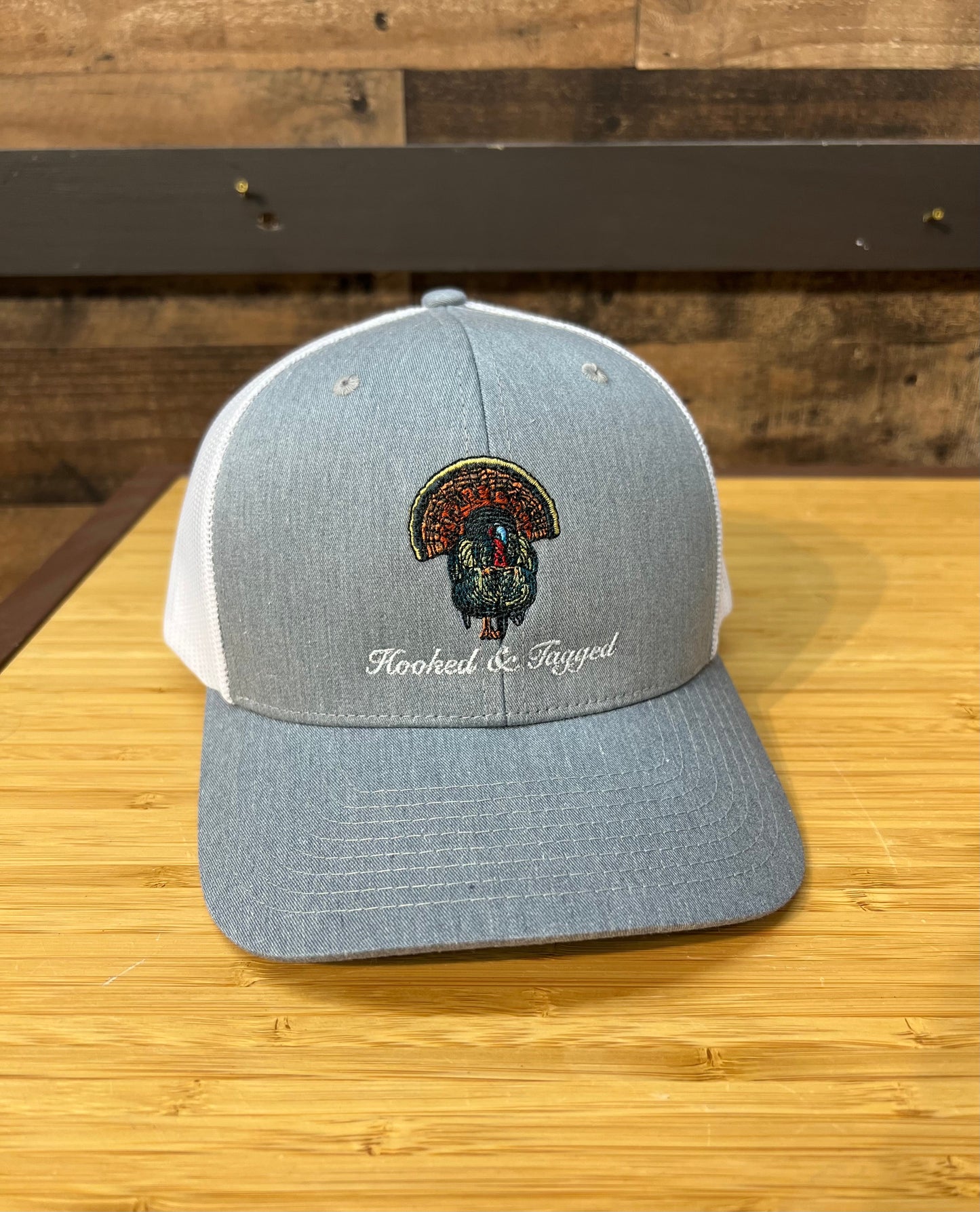 Full Strut Embroidered Hat