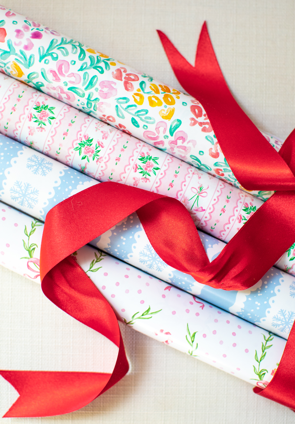 Pearly Gates Designs - Nutcracker Wrapping Paper