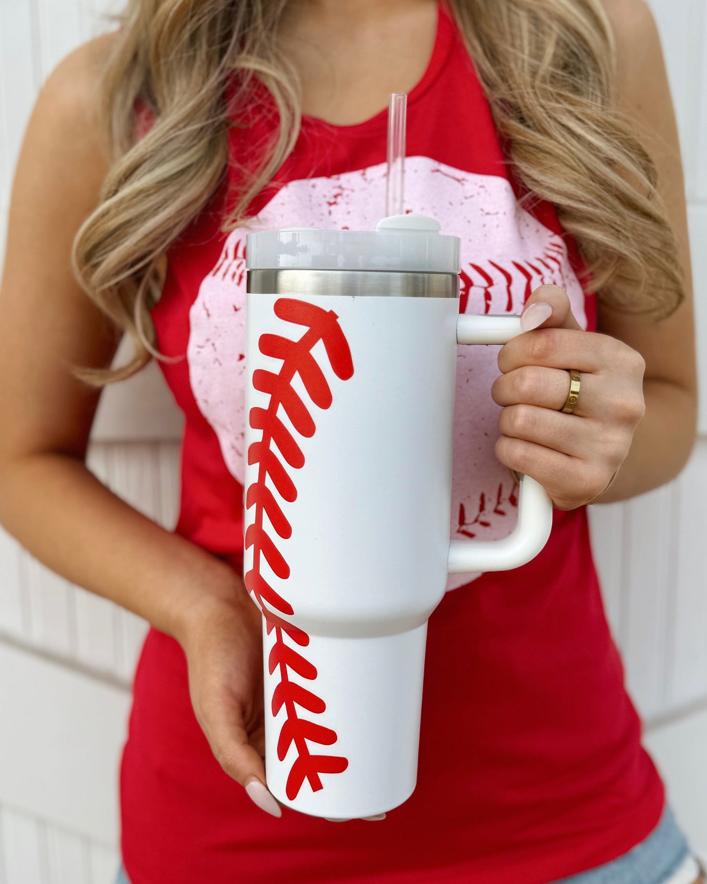 Unisex Baseball 40 Oz. Tumbler