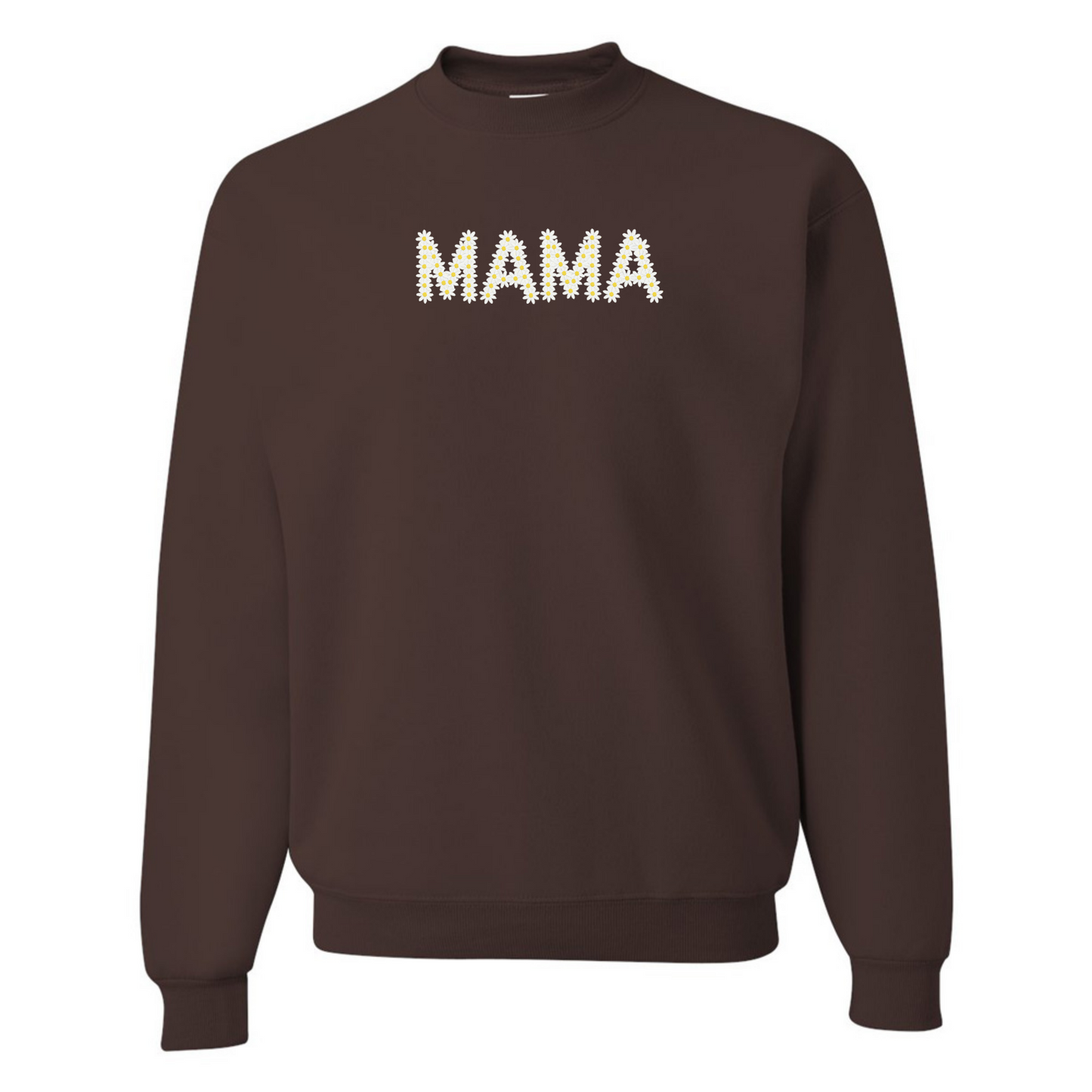 'Daisy Mama' Crewneck Sweatshirt