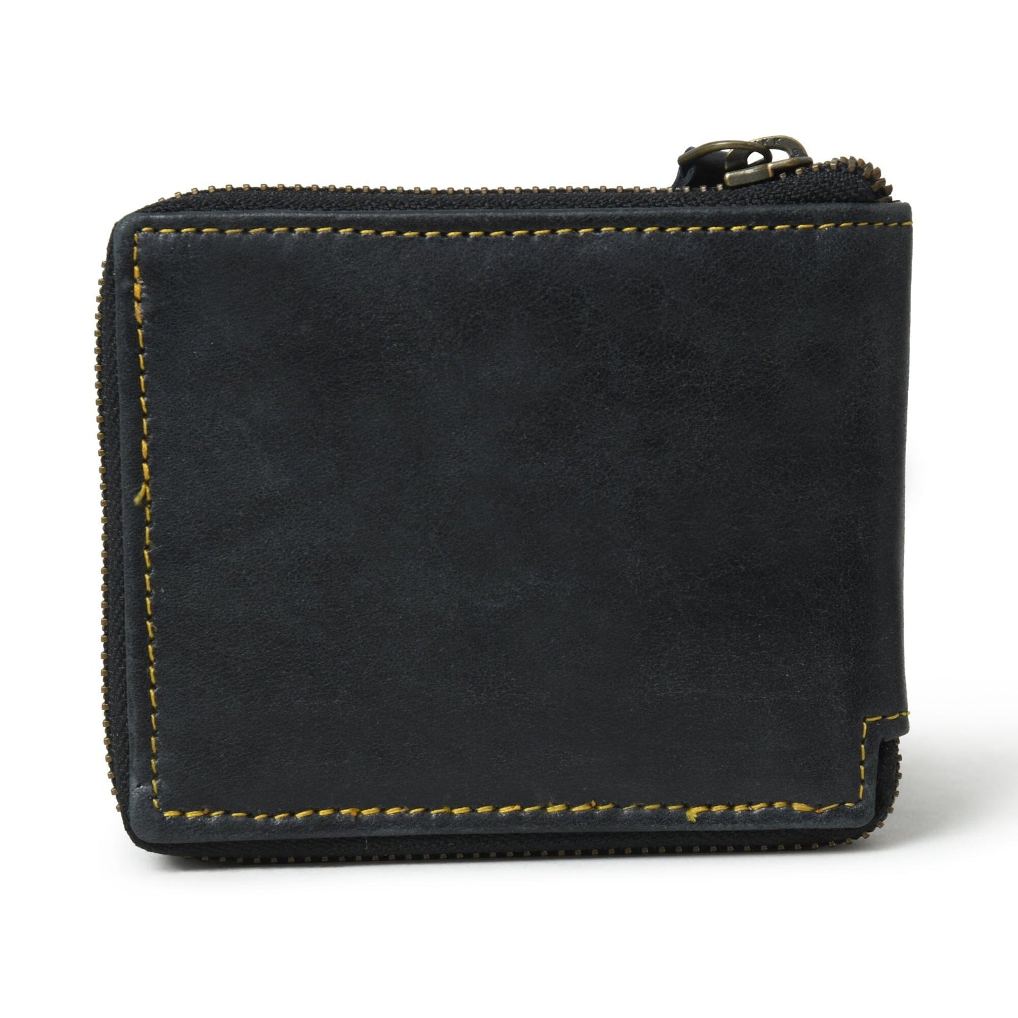 Adams Bi-Fold Wallet- Black