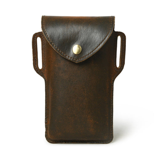 Mobile Holster Case- Dark Brown