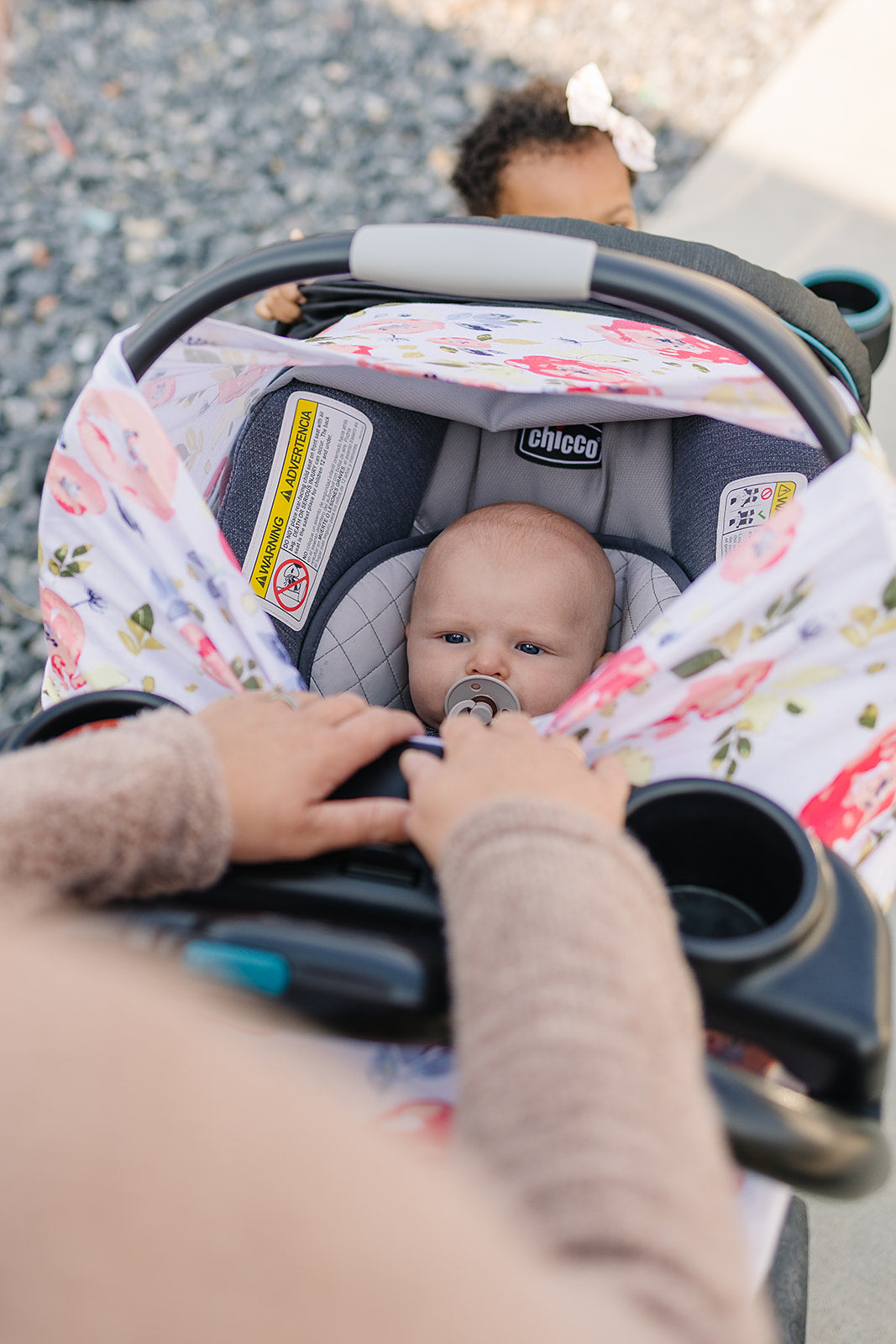 Floral Pop 5-in-1 Multi-Use Nursing Cover