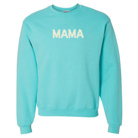 'Daisy Mama' Crewneck Sweatshirt