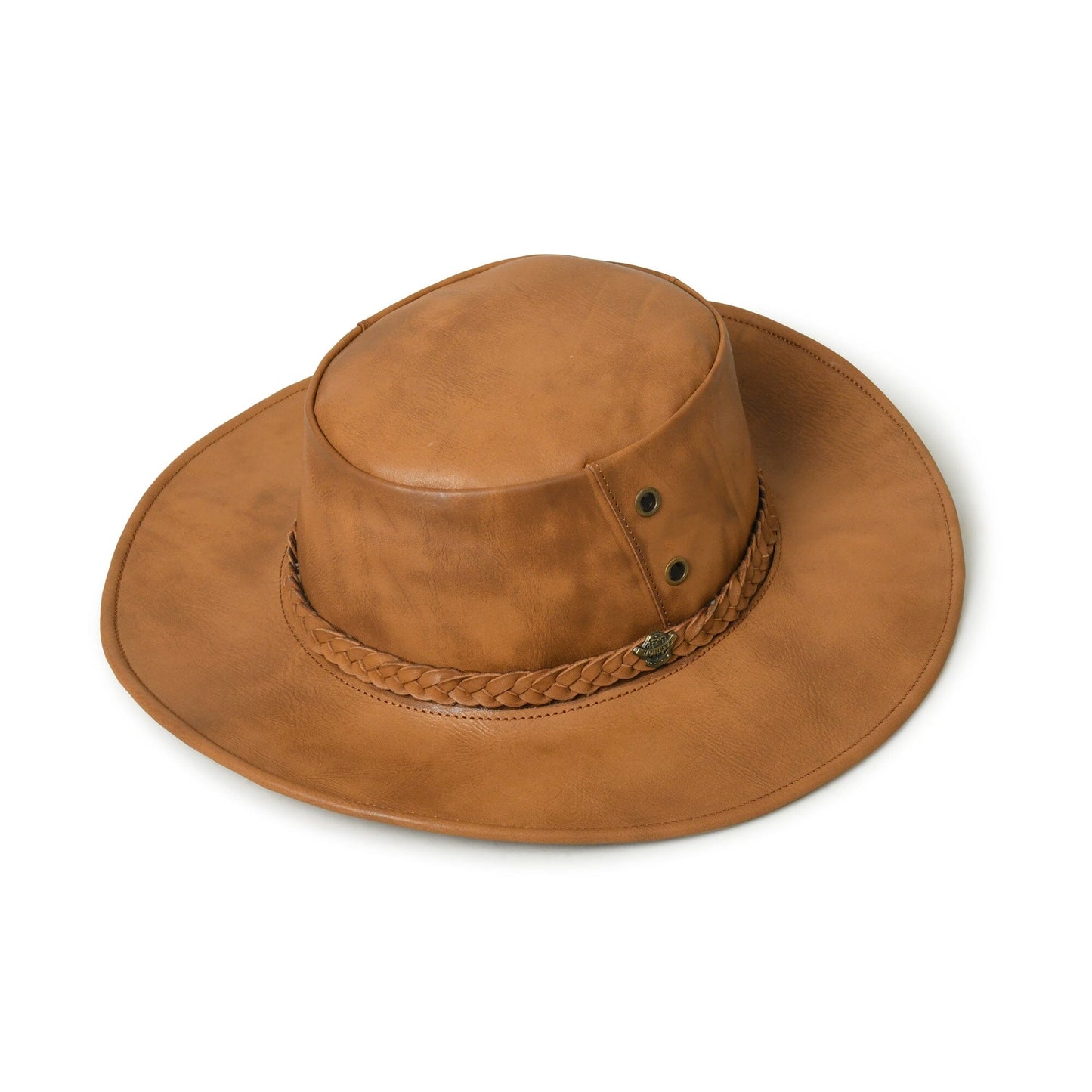 Midnight Rider Leather Hat