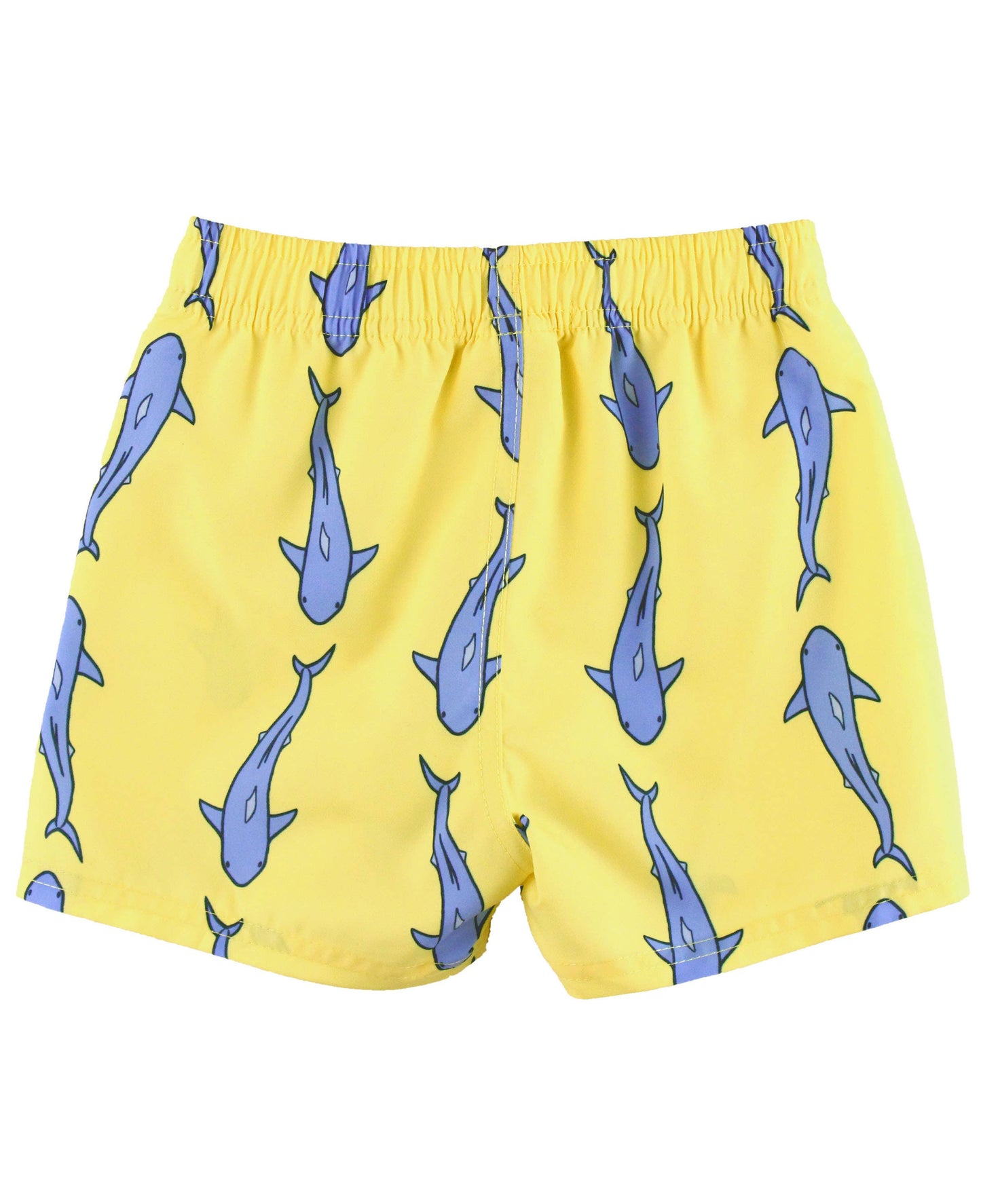 RuffleButts - Jawsome Swim Trunks