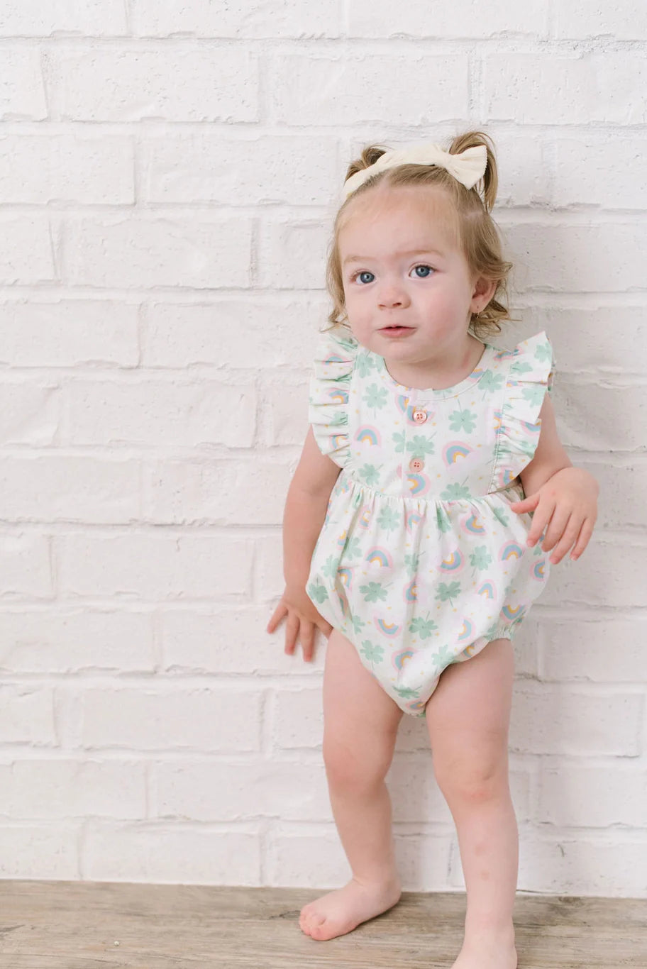 Betsy Romper in Lucky 