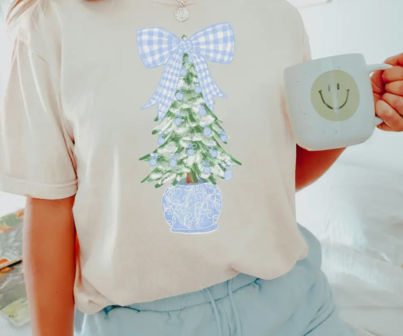 Grand Millennial Christmas Tree CC Tee