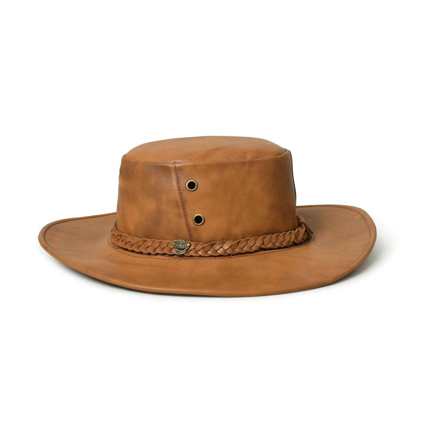 Midnight Rider Leather Hat