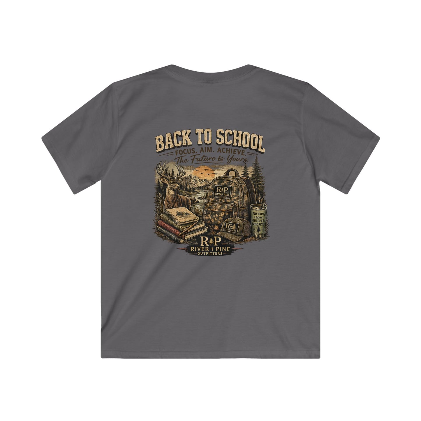 River + Pine - Back to School Boys Tee