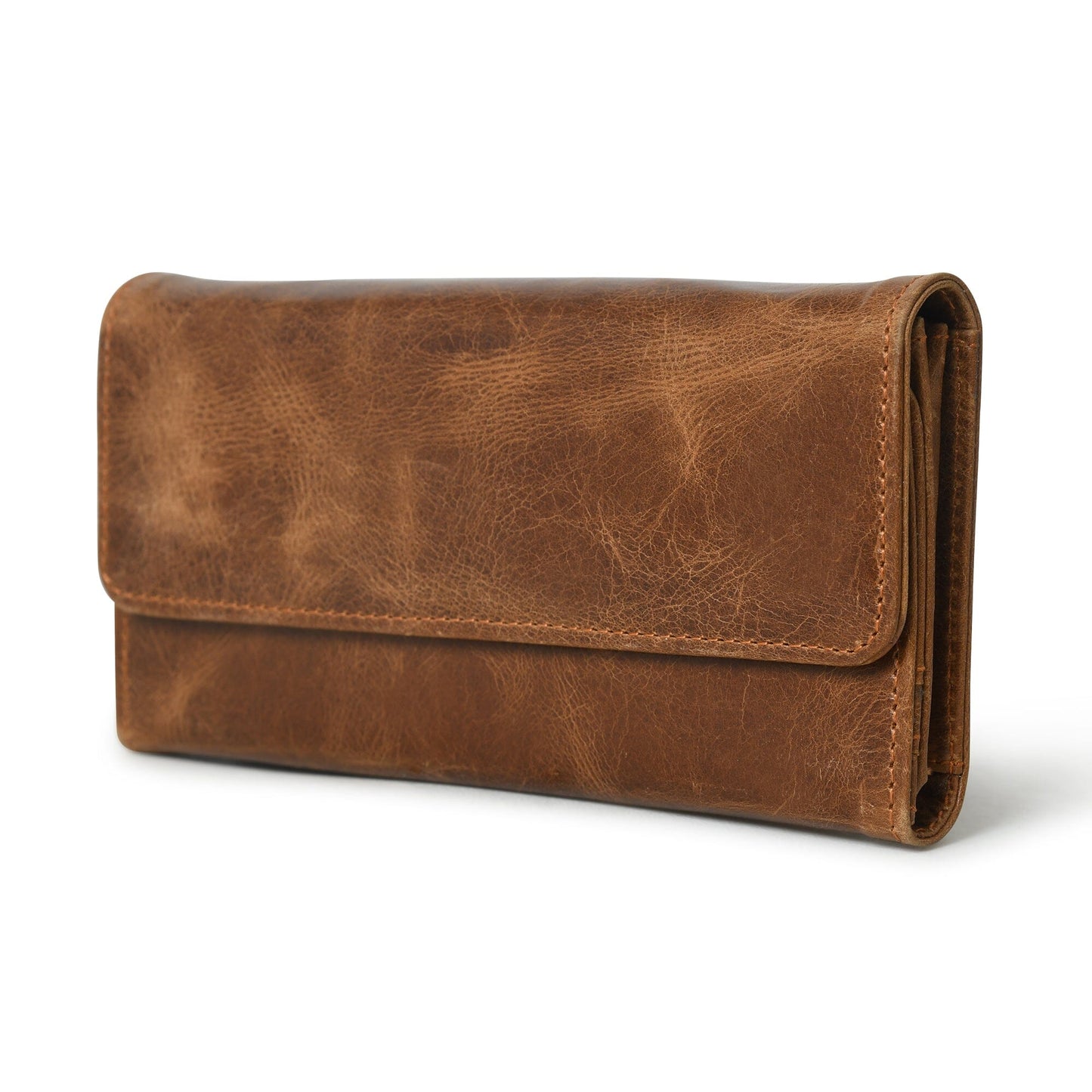 Ellison Women's Wallet- Tan Brown