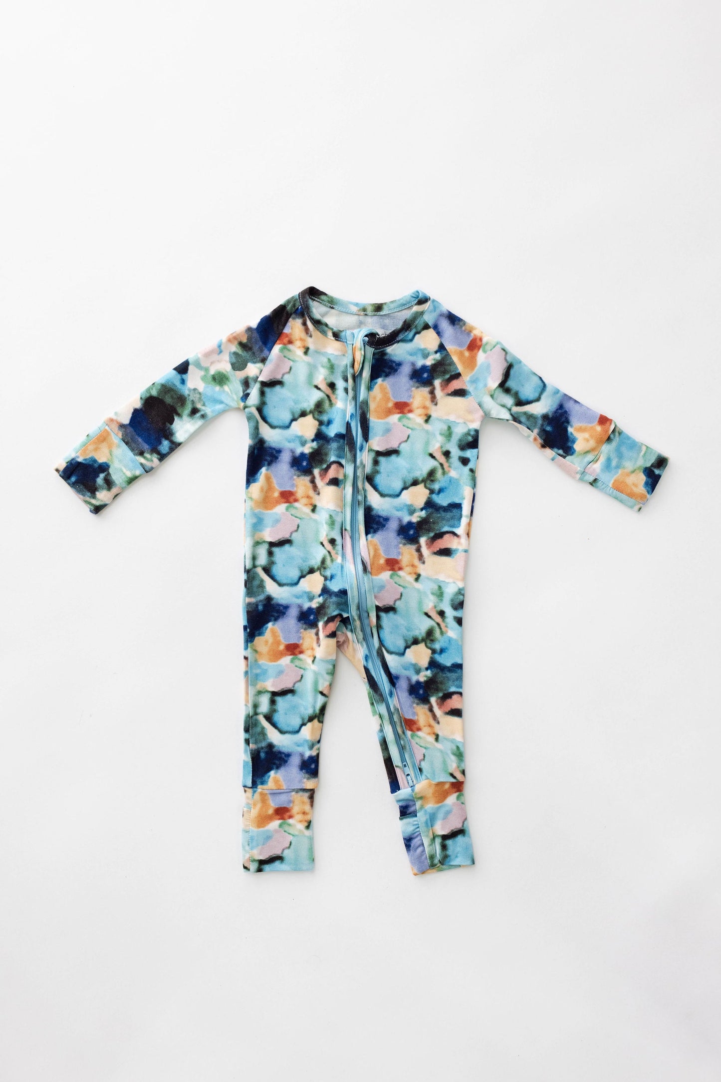 Charli | Bamboo Zip Pajamas