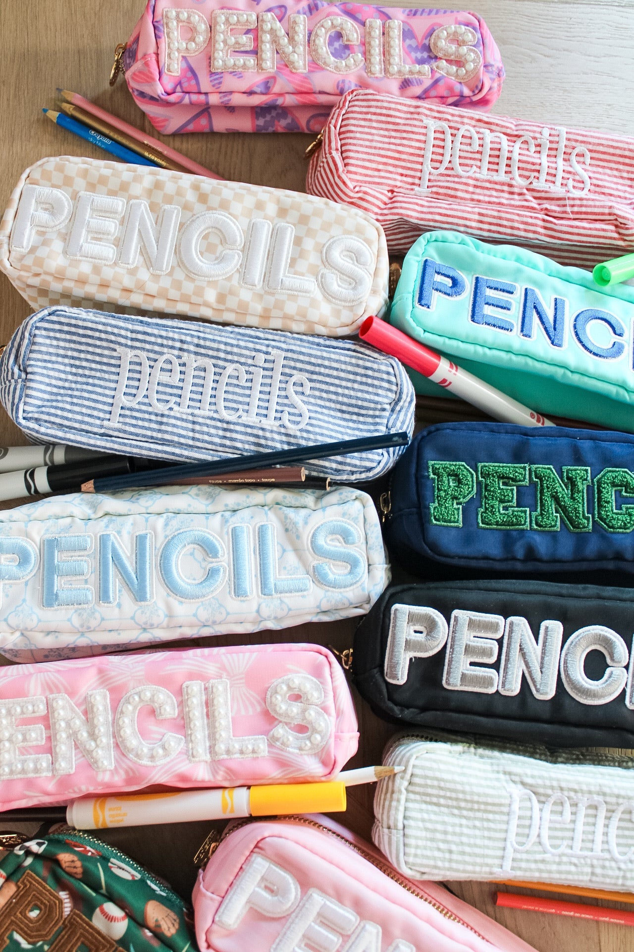 Pencil Pouches