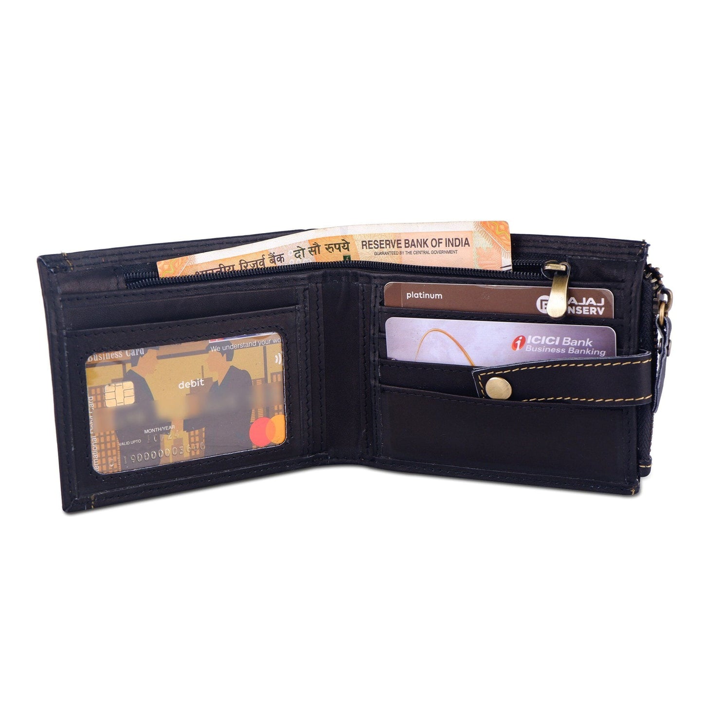 Kellner Bi-fold Wallet