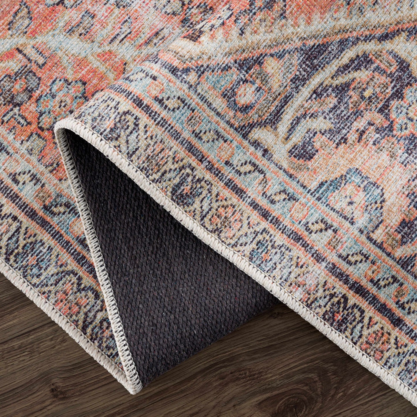 Konstantina Washable Area Rug - Clearance