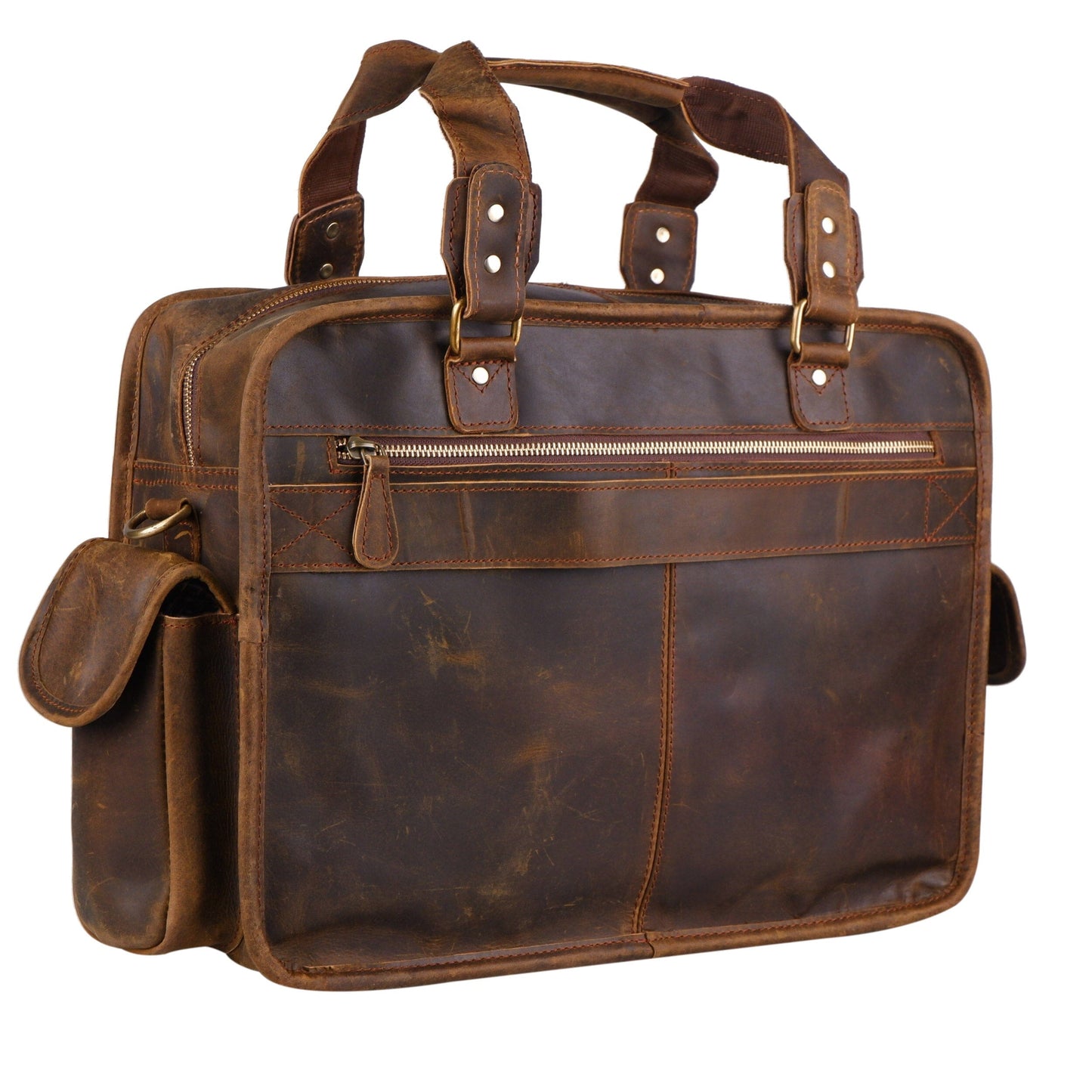 Dryden Buffalo Briefcase