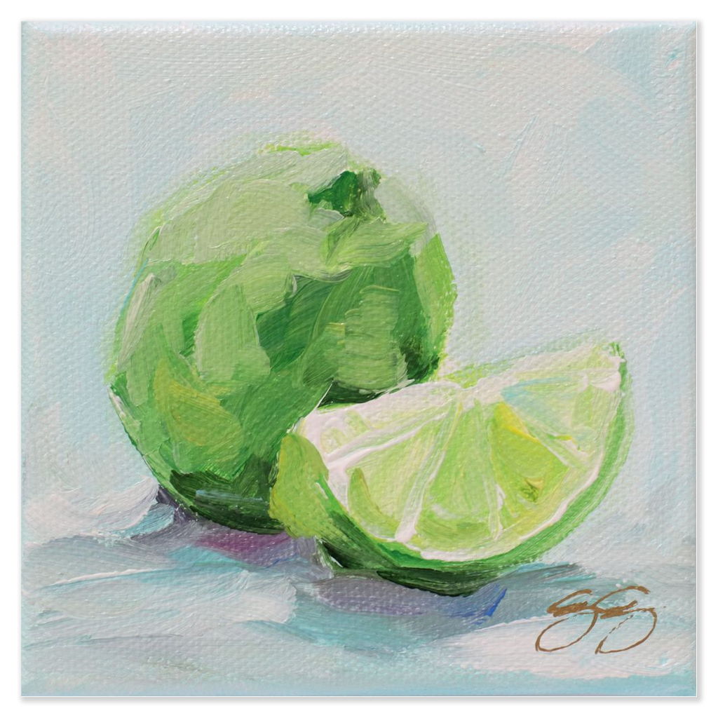 Limes fine art print