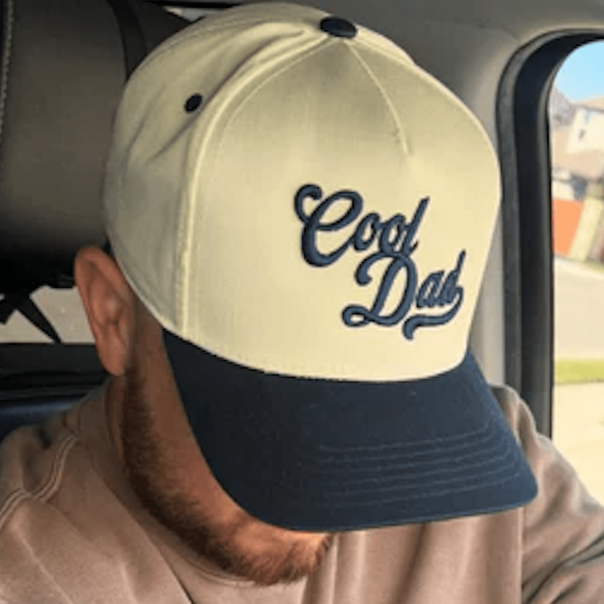 3D Embroidery 'Dad' Snapback Hat