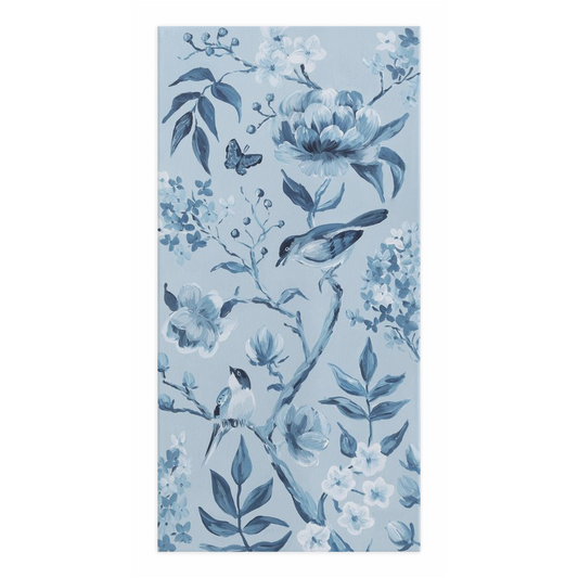 Blue Chinoiserie No. 1, a canvas wrap print