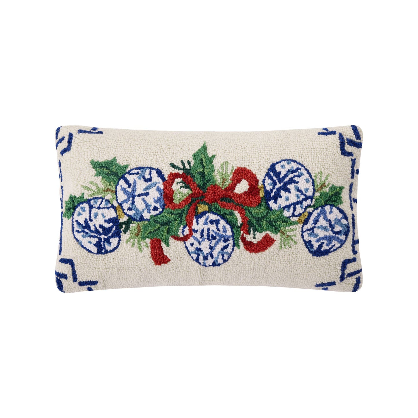 Peking Handicraft - Chinoiserie Ornaments Hook Pillow