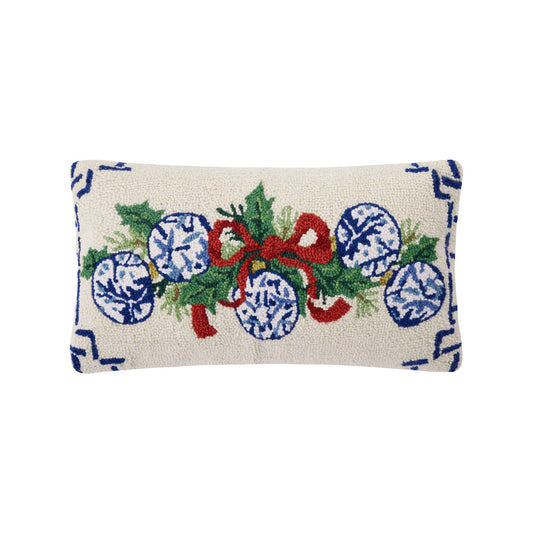 Peking Handicraft - Chinoiserie Ornaments Hook Pillow