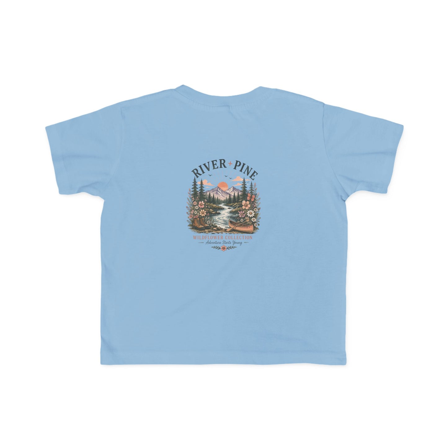 River + Pine Wildflower Collection Nature Graphic Tee (Toddler girls)