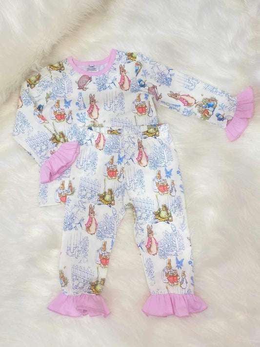 Pink Peter Rabbit Pj Set