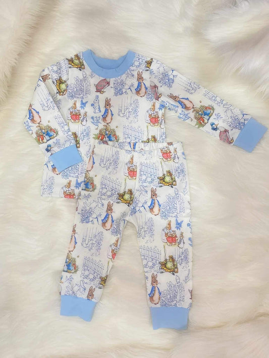 Blue Peter Rabbit Pj Set