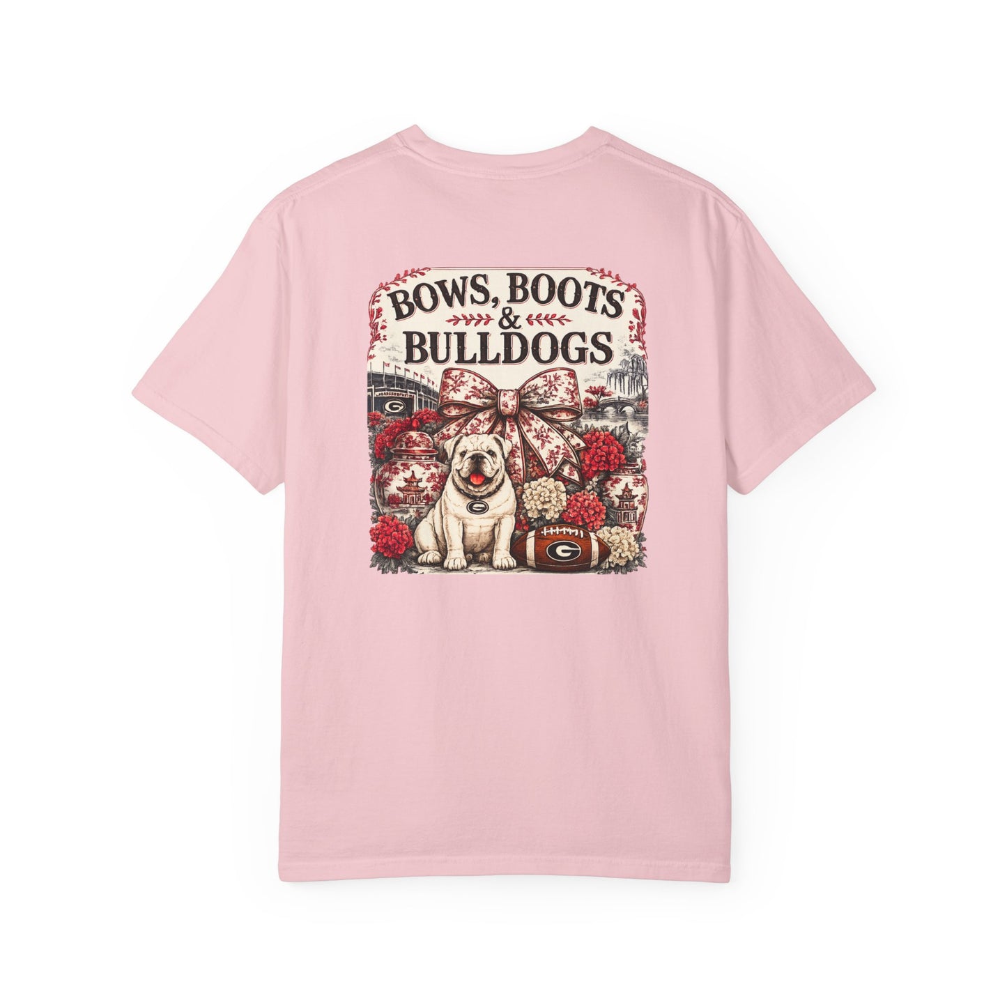 River + Pine Where Southern Girls Gather Womens Comfort Color Tee