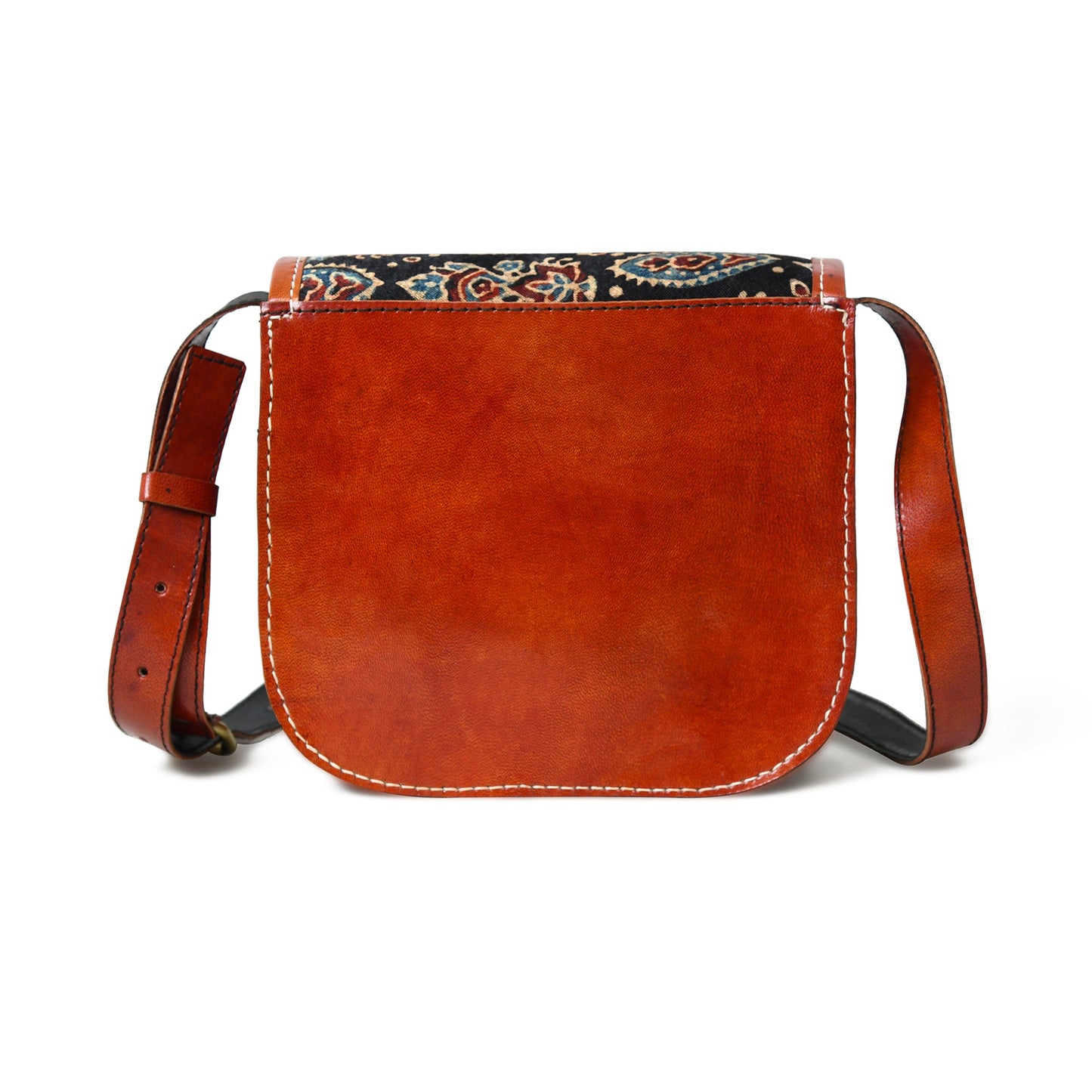 Astounding Ajrakh Ethnic Satchel