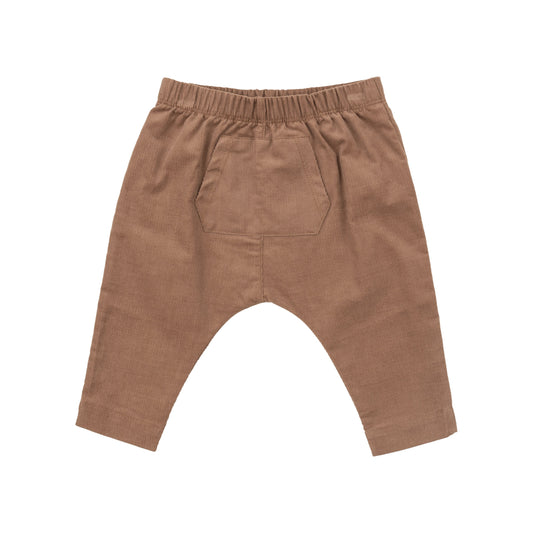 Drop Crotch Jogger - Mocha