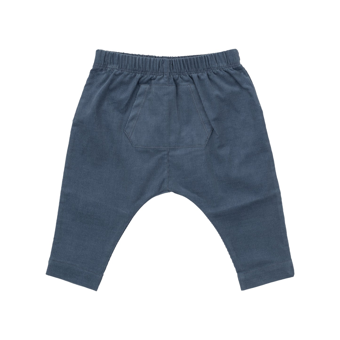 Drop Crotch Jogger - Solid Navy