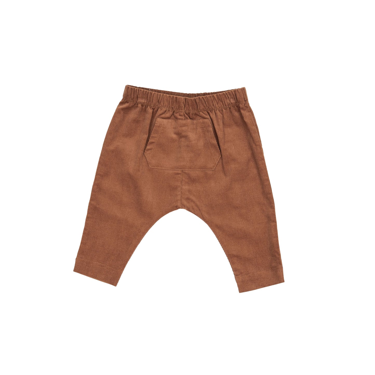 Drop Crotch Jogger - Amber Brown