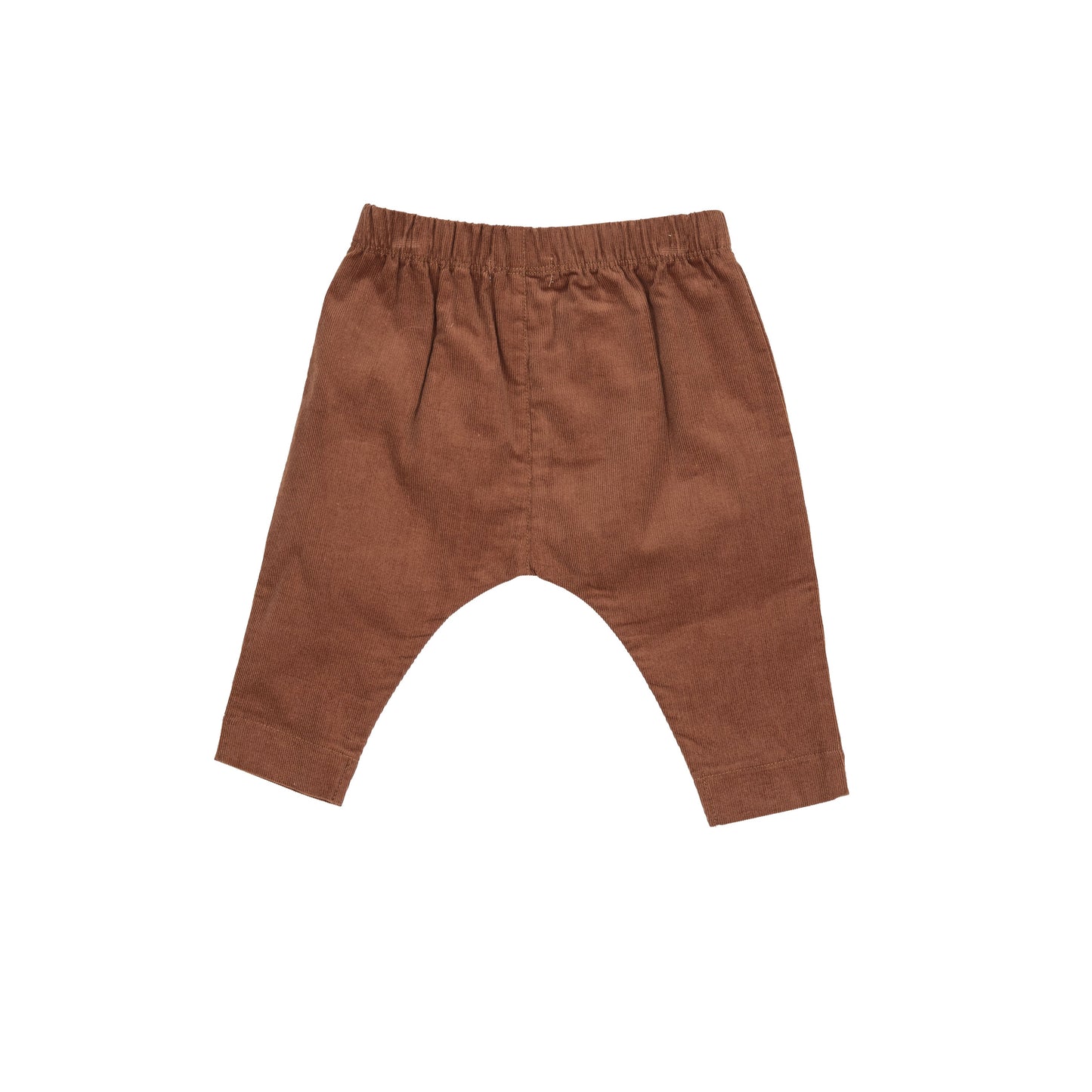 Drop Crotch Jogger - Amber Brown