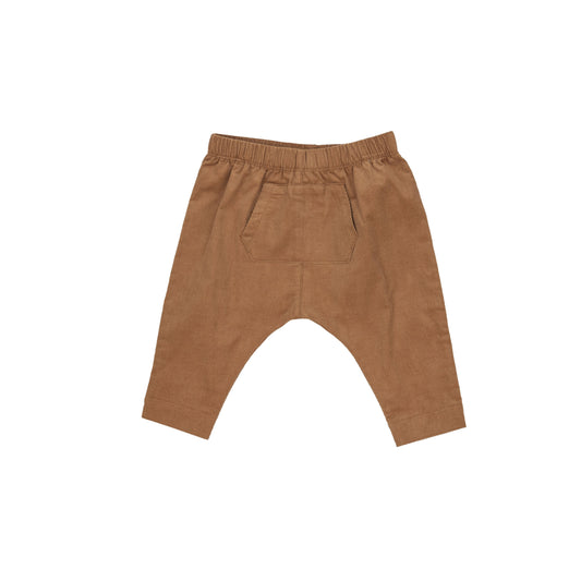 Drop Crotch Jogger - Cashew