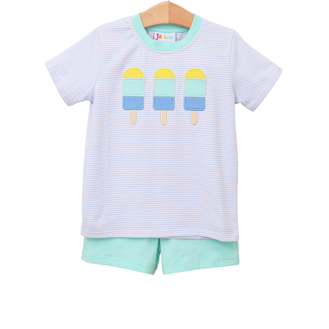Jellybean Popsicle Short Set