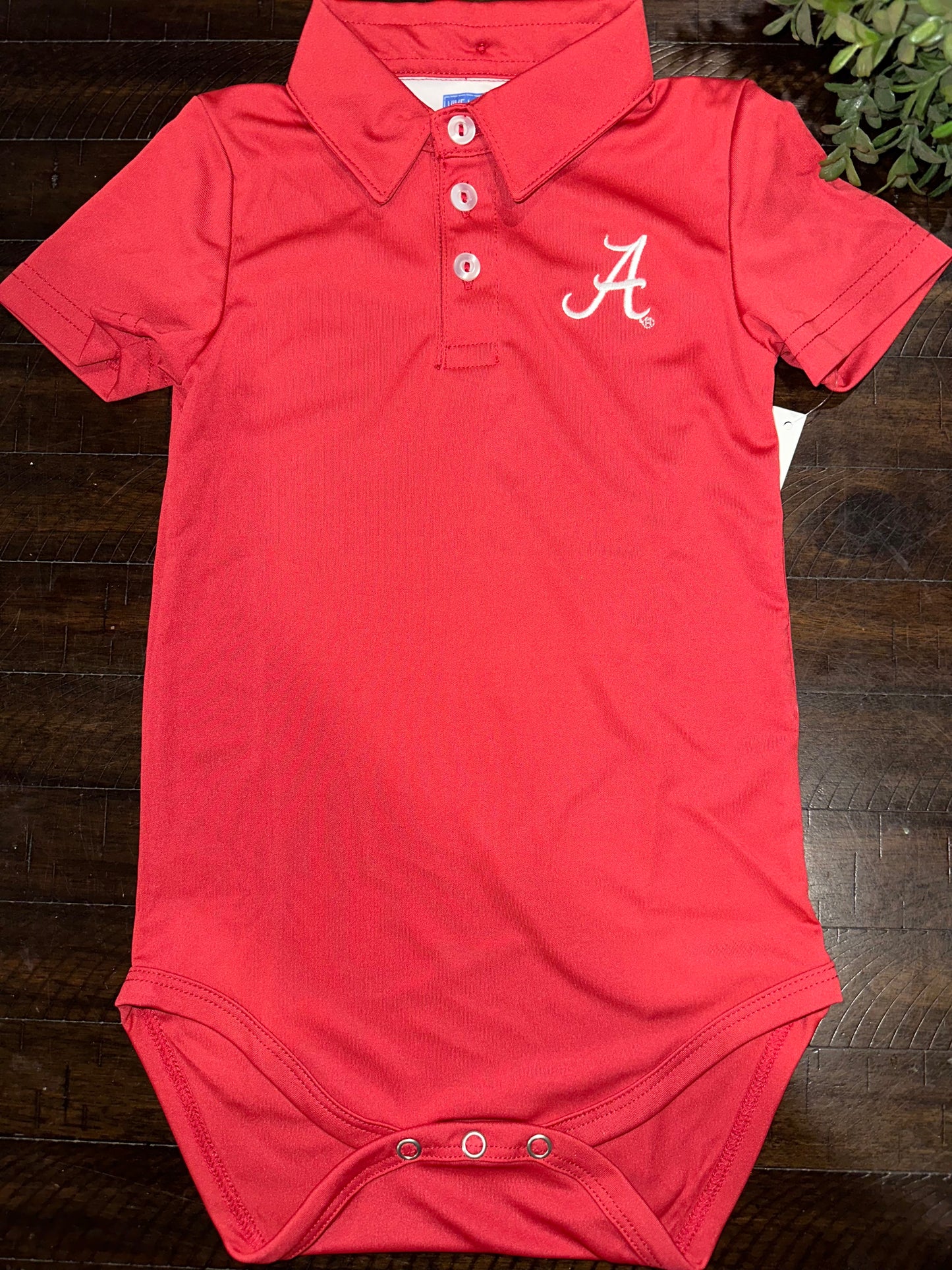 Alabama Polo Bodysuit